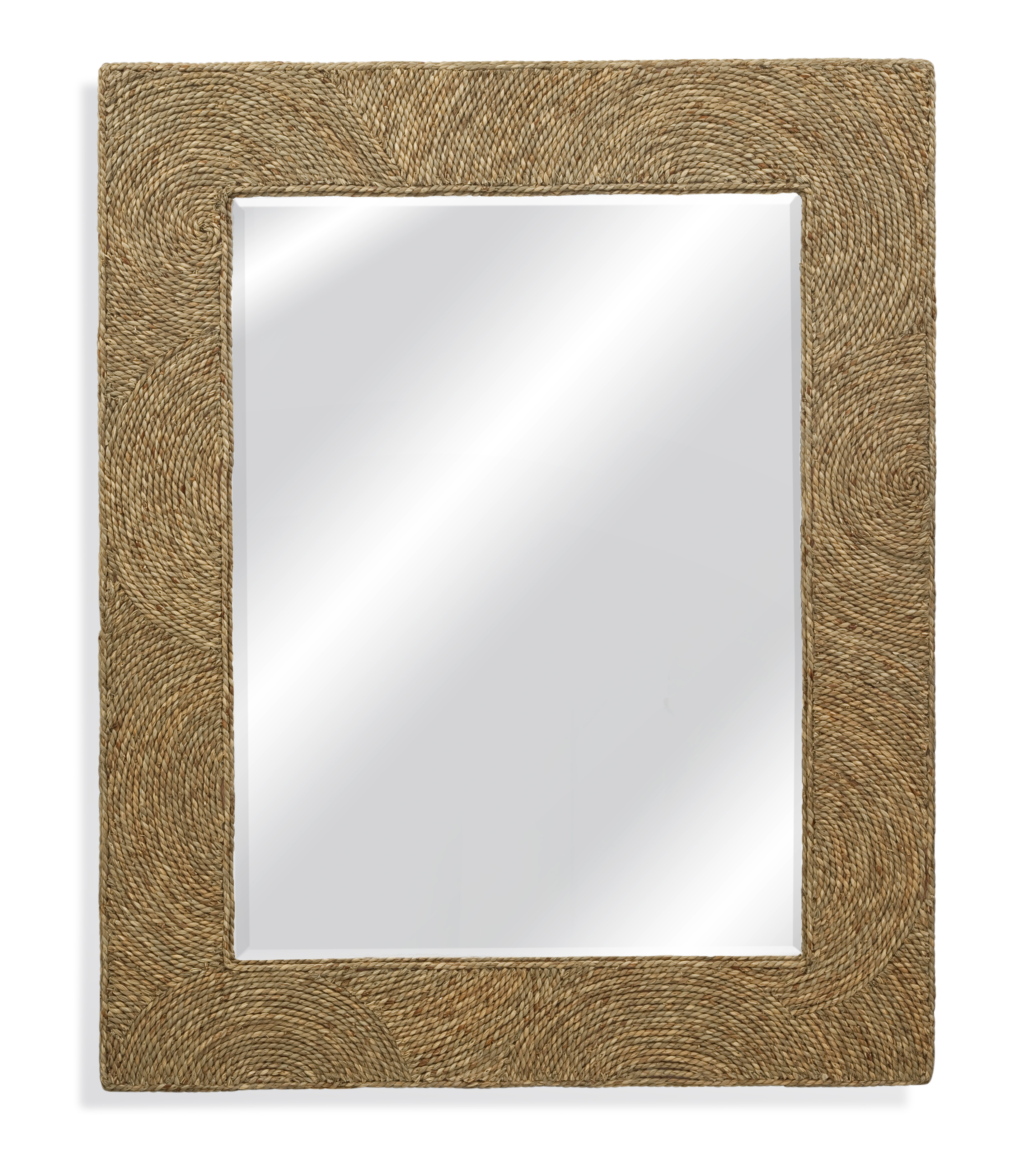 Bassett Mirror Pan Pacific M3739B Maren Wall Mirror Value City